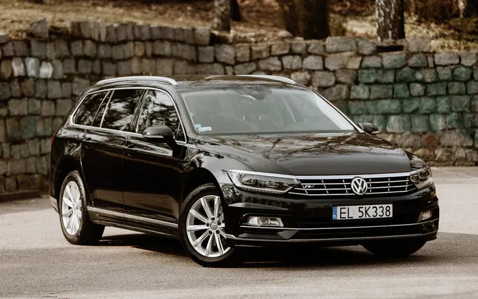 mazowieckie Volkswagen Passat cena 84500 przebieg: 151200, rok produkcji 2016 z Mława